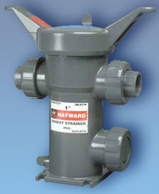 PVC Hayward Basket Strainers