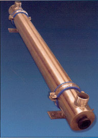 Light industrial and commercial uv filtration units