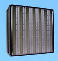 Multi Wedge Hepa Filters H13