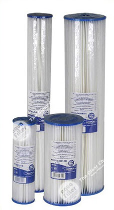 Pleated Polyester Filter Cartridges