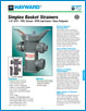 PVC Simplex Strainer pdf datasheet download