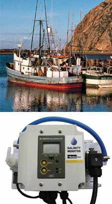 Salinity Monitor & Diversion Valve