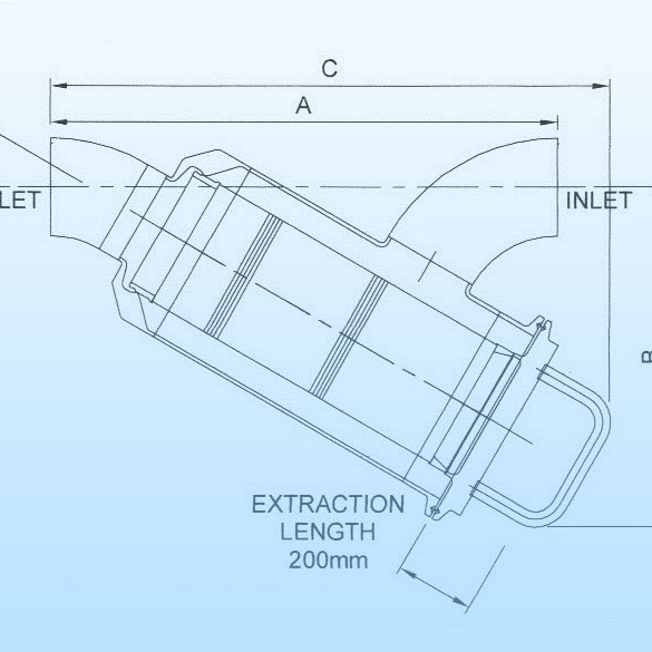 Compact Sanitary Strainers