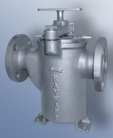 Model 50 Plug Type Duplex Basket Strainer