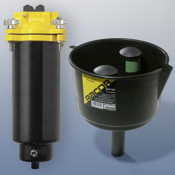 Parker Racor Fuel and Marine Filtration Products