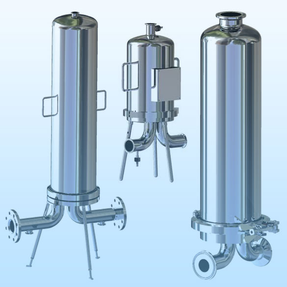 Process liquid filter housings from Parker Domnick Hunter