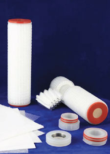 Prosep Tec Pleat DP Pleated Filter Cartridges